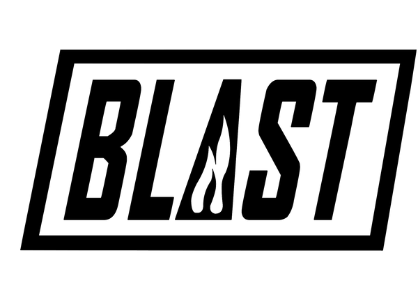 blastcornhole logo