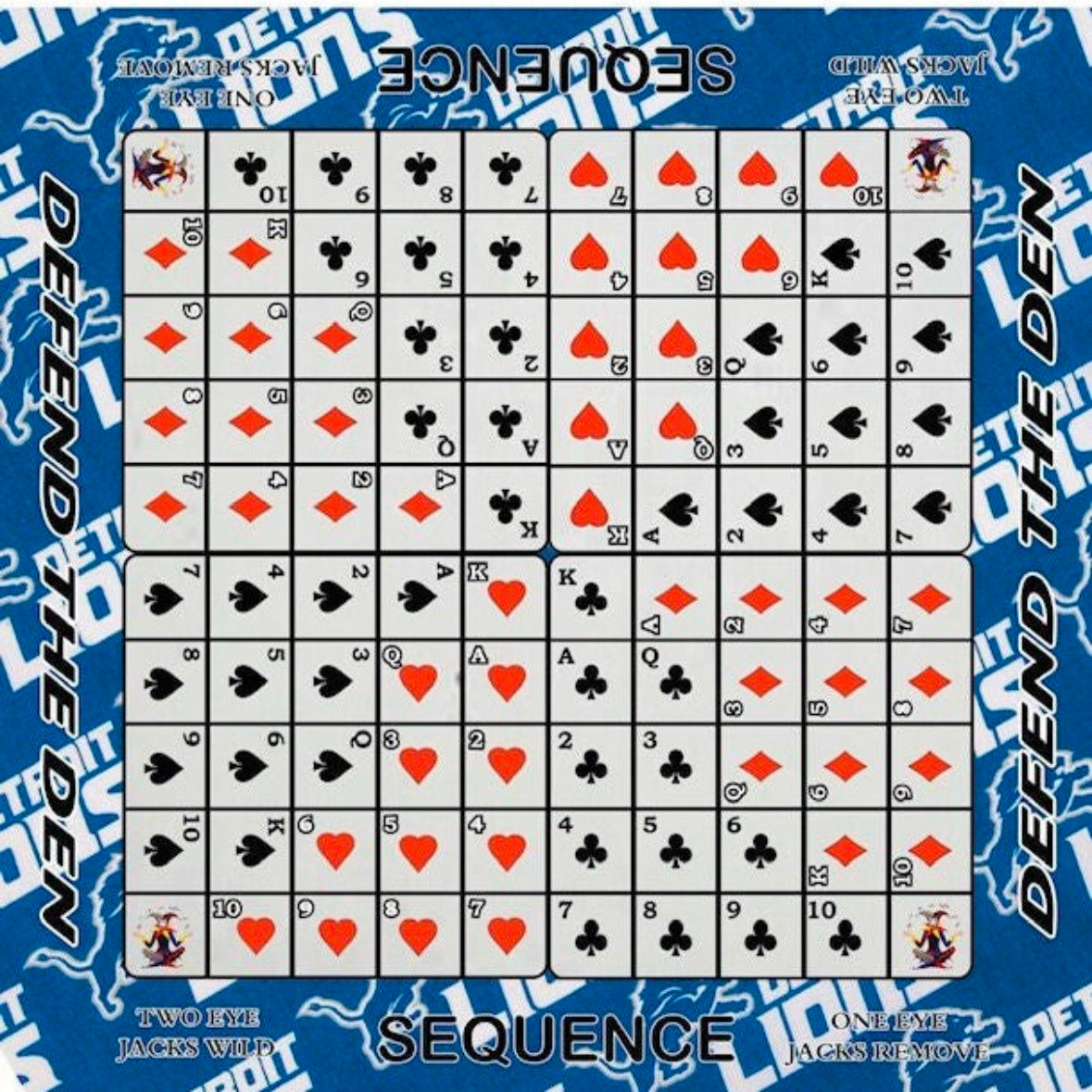 Sequence Game