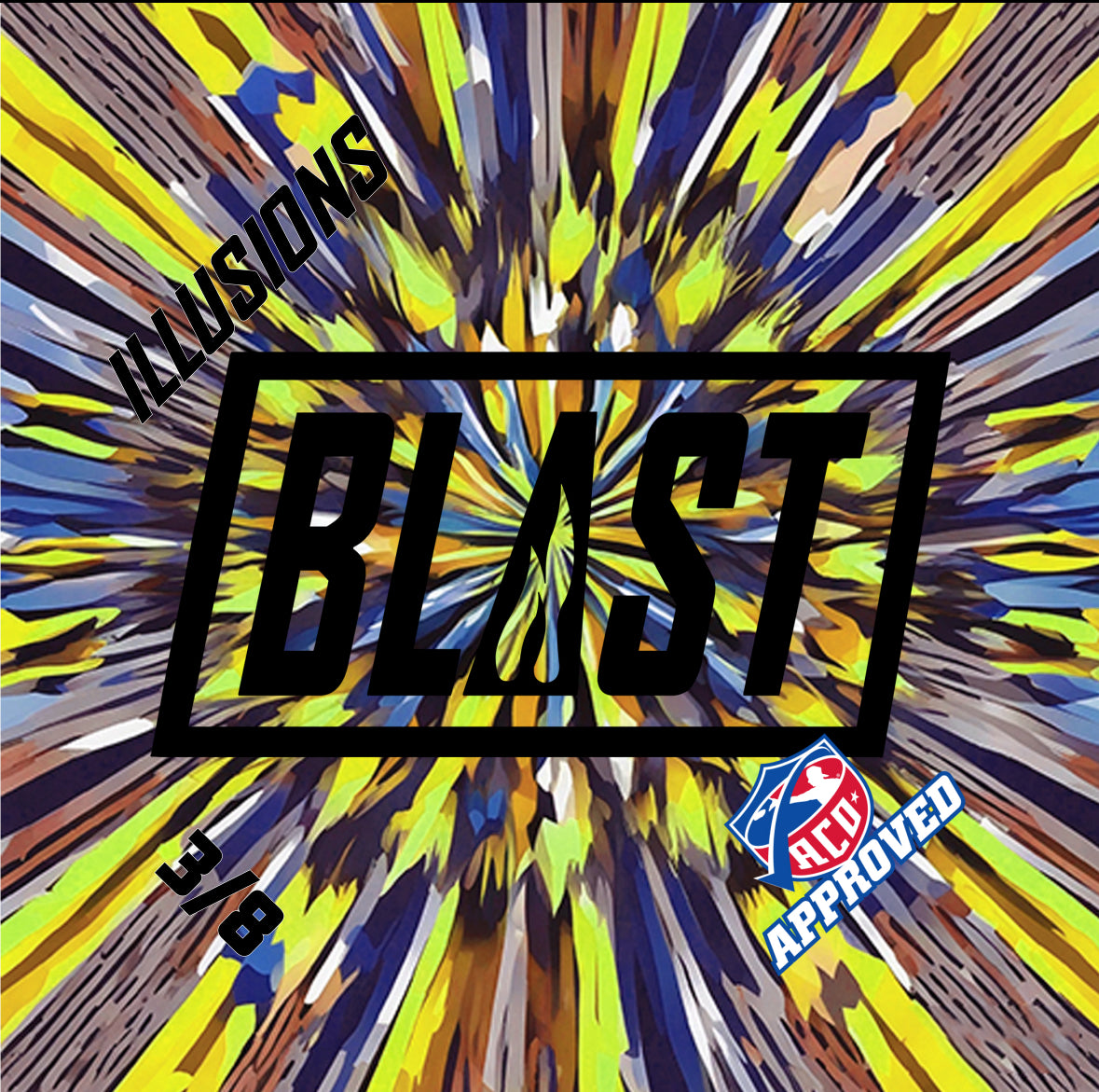 Illusions Burst (3/8) ACO Approved!