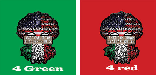 Italian American Roots Cornhole Set