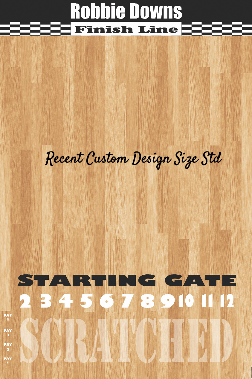 a poster for a basketball game with a wooden floor