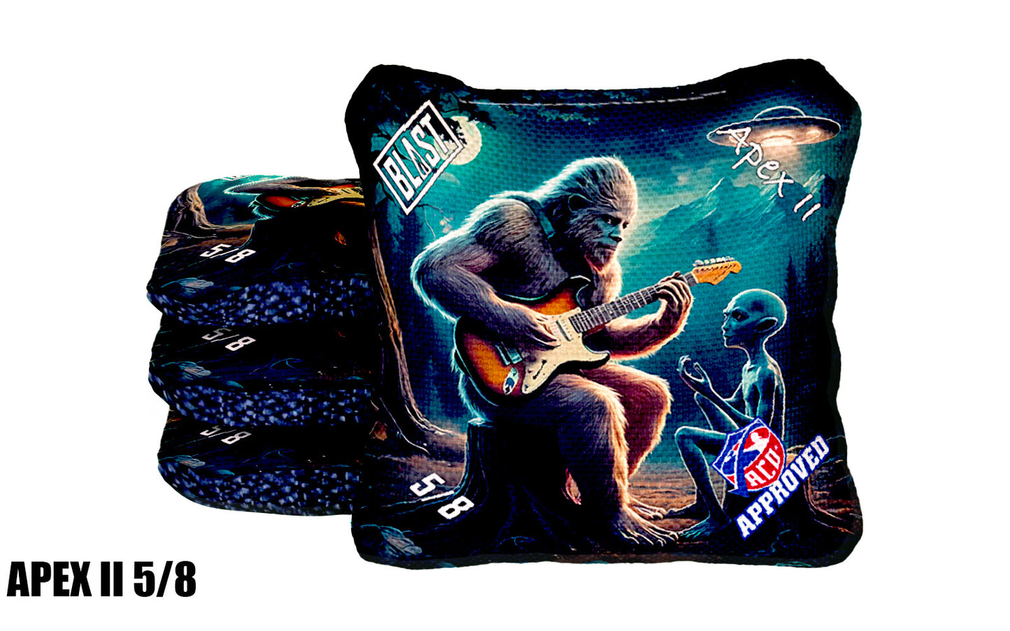 Sasquatch and Alien Apex II (5/8) - ACO Approved Pro Bag