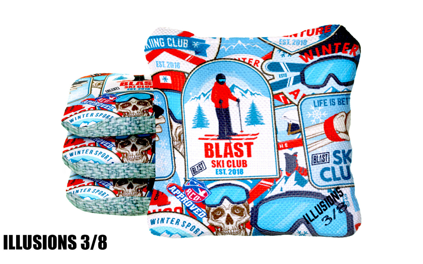Custom PRO Bags (set of 4) - Non Stamped!