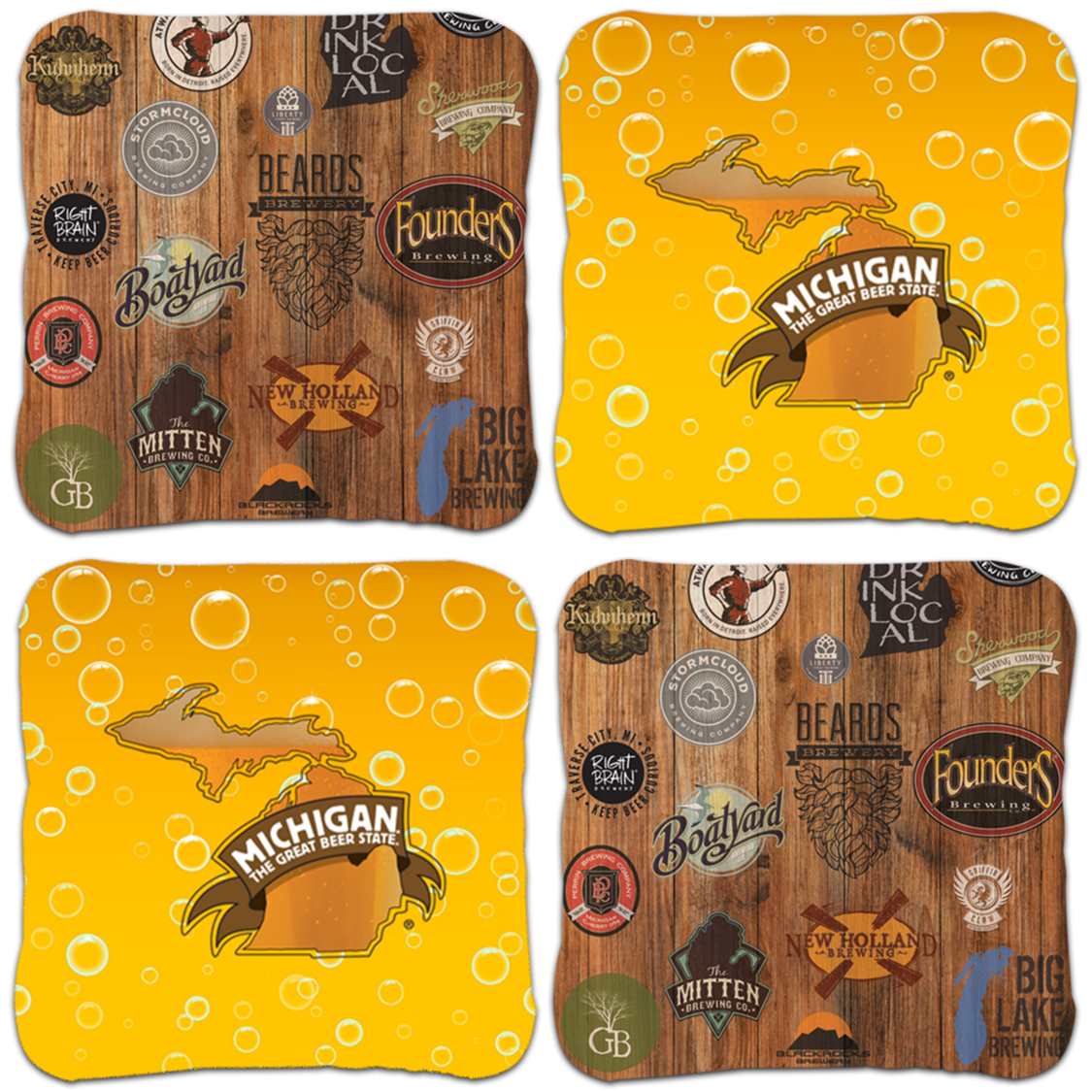 Brew bags (set of 8)