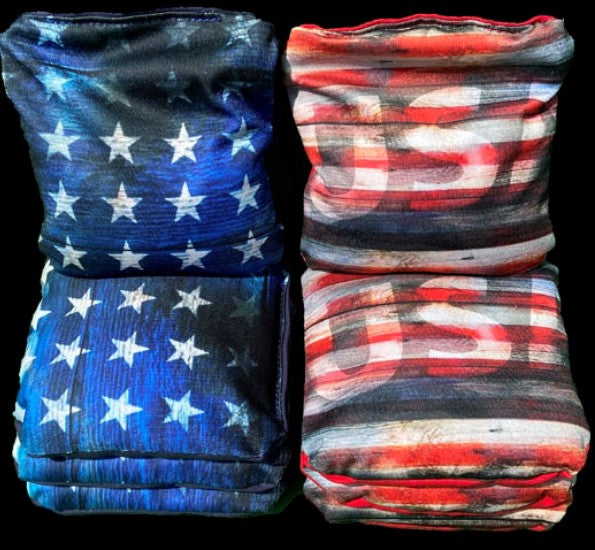 Puerto Rico Cornhole Set