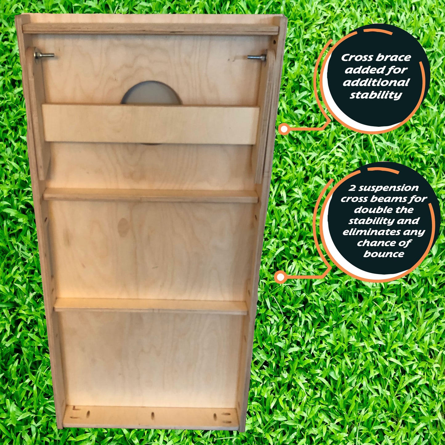 Italian American Roots Cornhole Set