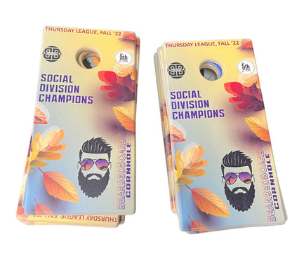 League Trophies - 5 or less