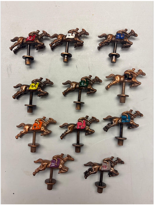 Metal Horse “numbered 2-12”  Replacement Kit