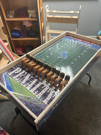 Custom Football Theme -  Jumbo Horse Game with Rails and Integrated Chip Pot