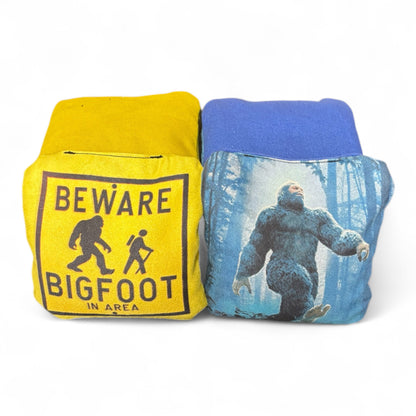 Big foot 1 Cornhole bags (set of 8)