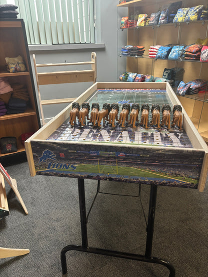 Custom Football Theme -  Jumbo Horse Game with Rails and Integrated Chip Pot