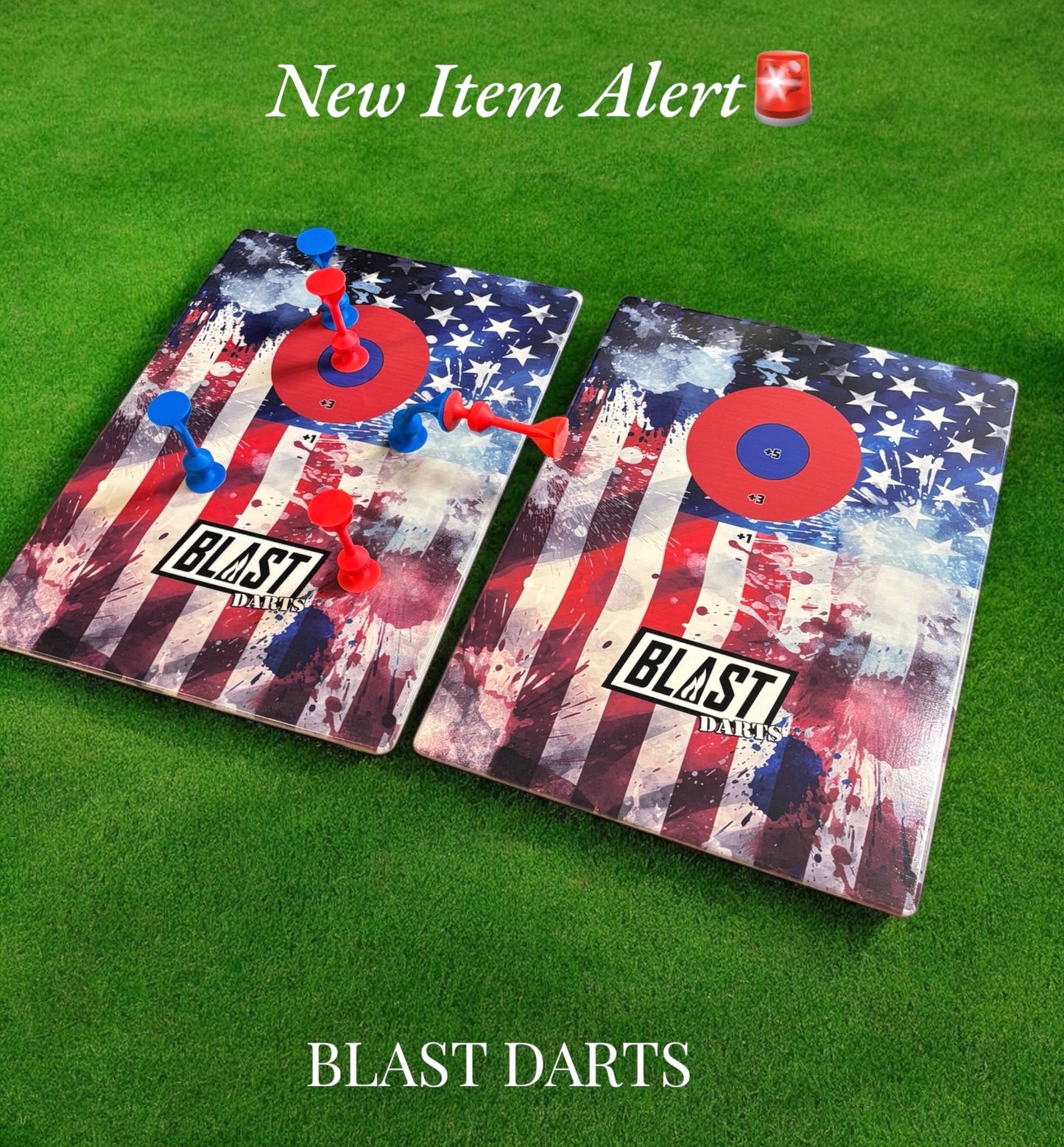 Blast Darts