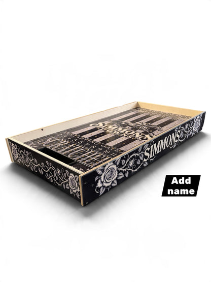 Black/White Thorn & Roses theme Jumbo horse race game