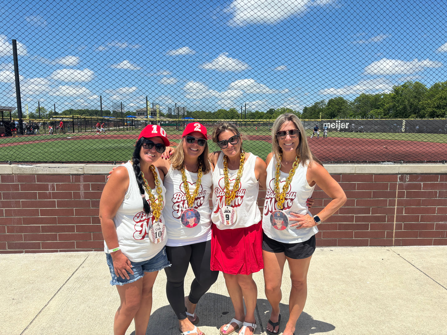 Game Day Bling / Superfan Necklaces / Team Pride jewelry