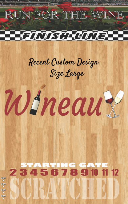 a poster for a wine tasting event