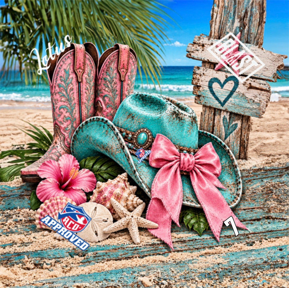 Ladies Pink Bows and Cowgirl Vibes ACO Pro Bags - All Series/Speeds Available…