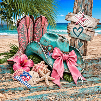 Ladies Pink Bows and Cowgirl Vibes ACO Pro Bags - All Series/Speeds Available…