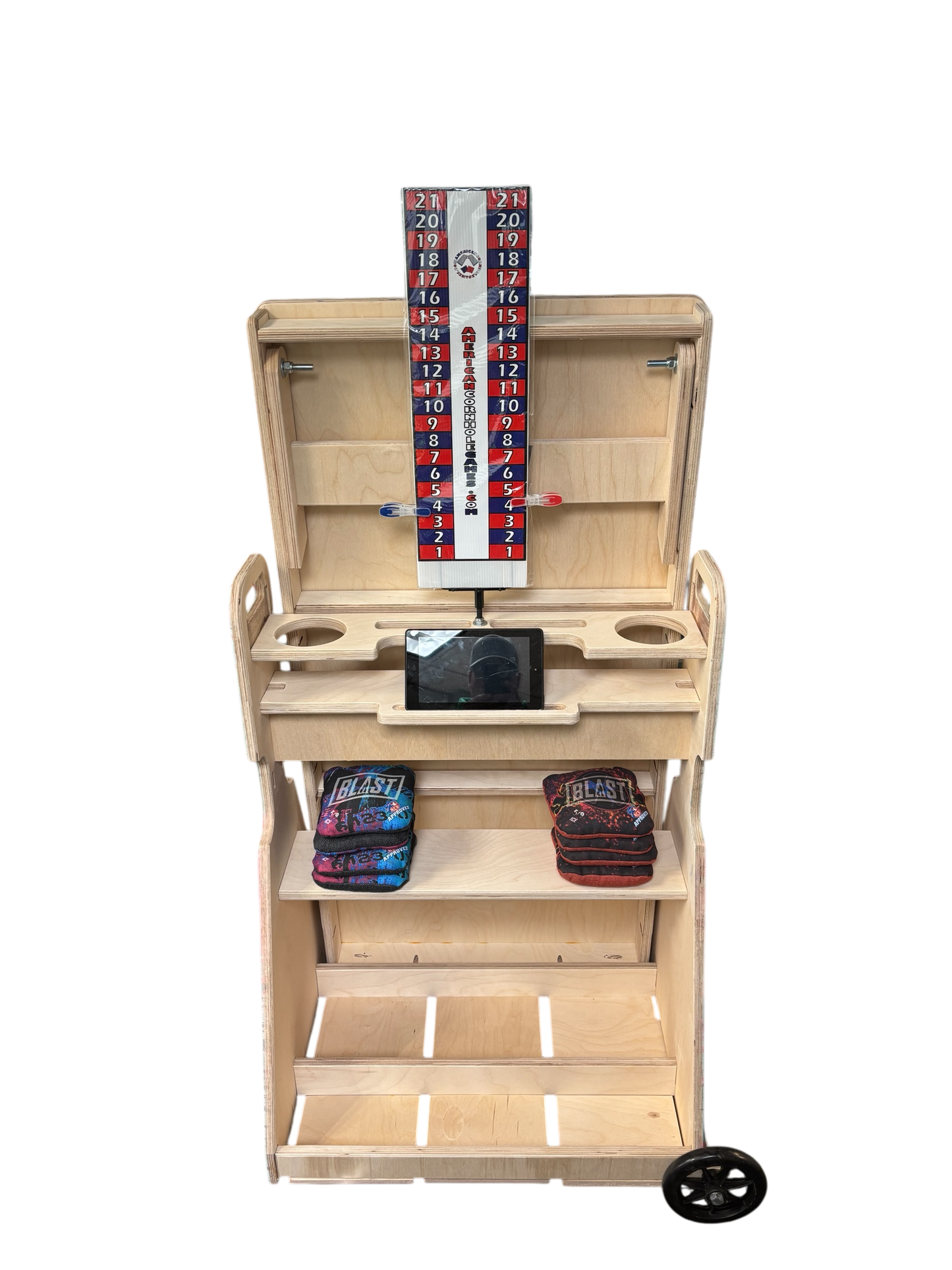 Blast Caddy Multi Functional Storage Cart and More!