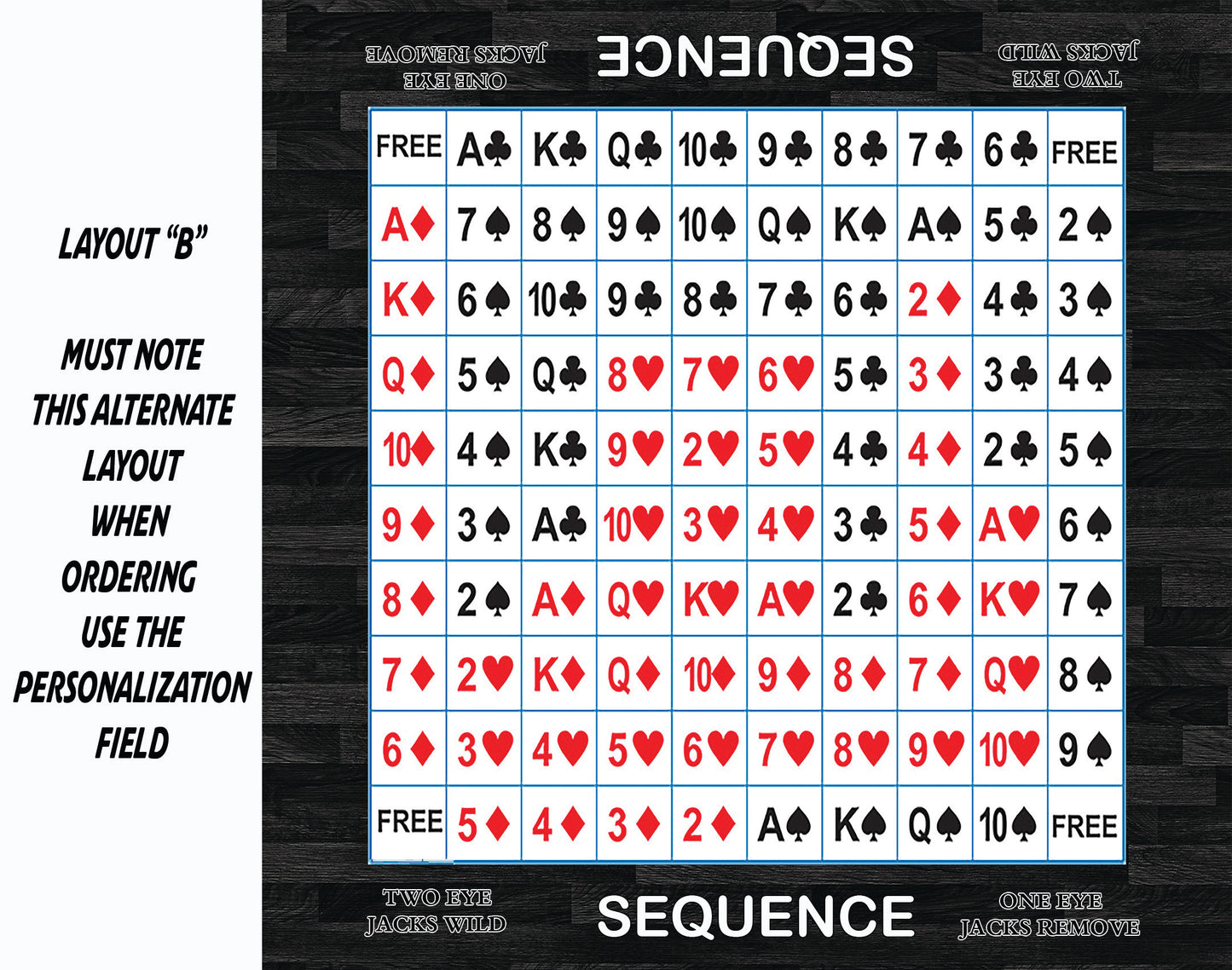 Sequence  Game