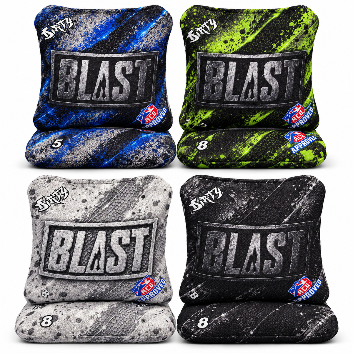 Dirty Droppin Bombs ACO Pro Bags (5/8) - Metal Theme