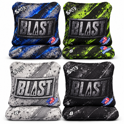 Dirty Droppin Bombs ACO Pro Bags (5/8) - Metal Theme