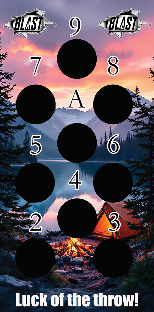 Blast21 Blackjack Game (9 hole)