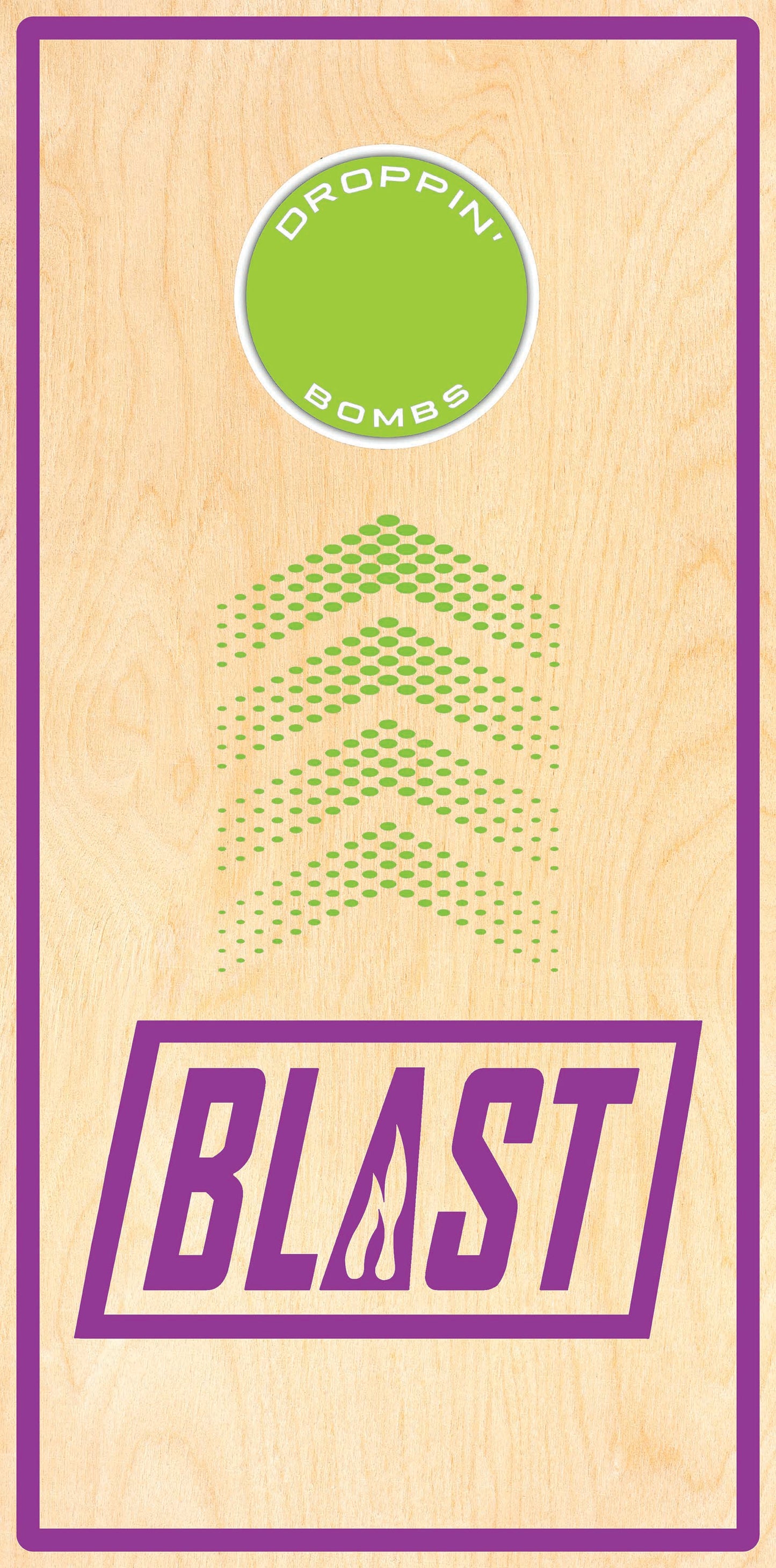 Blast Arrow Pro Cornhole Boards
