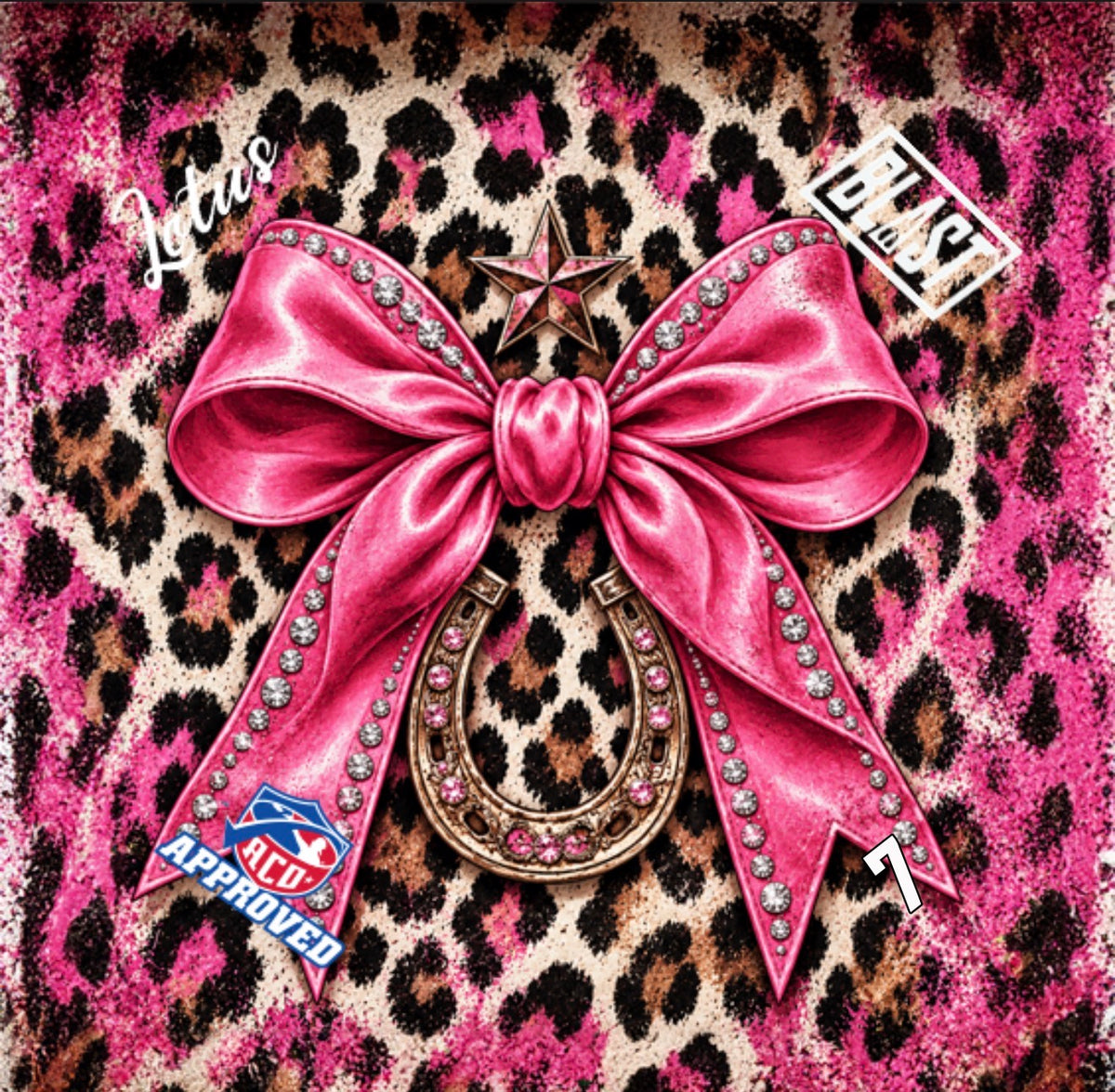 Ladies Pink Bows and Cowgirl Vibes ACO Pro Bags - All Series/Speeds Available…