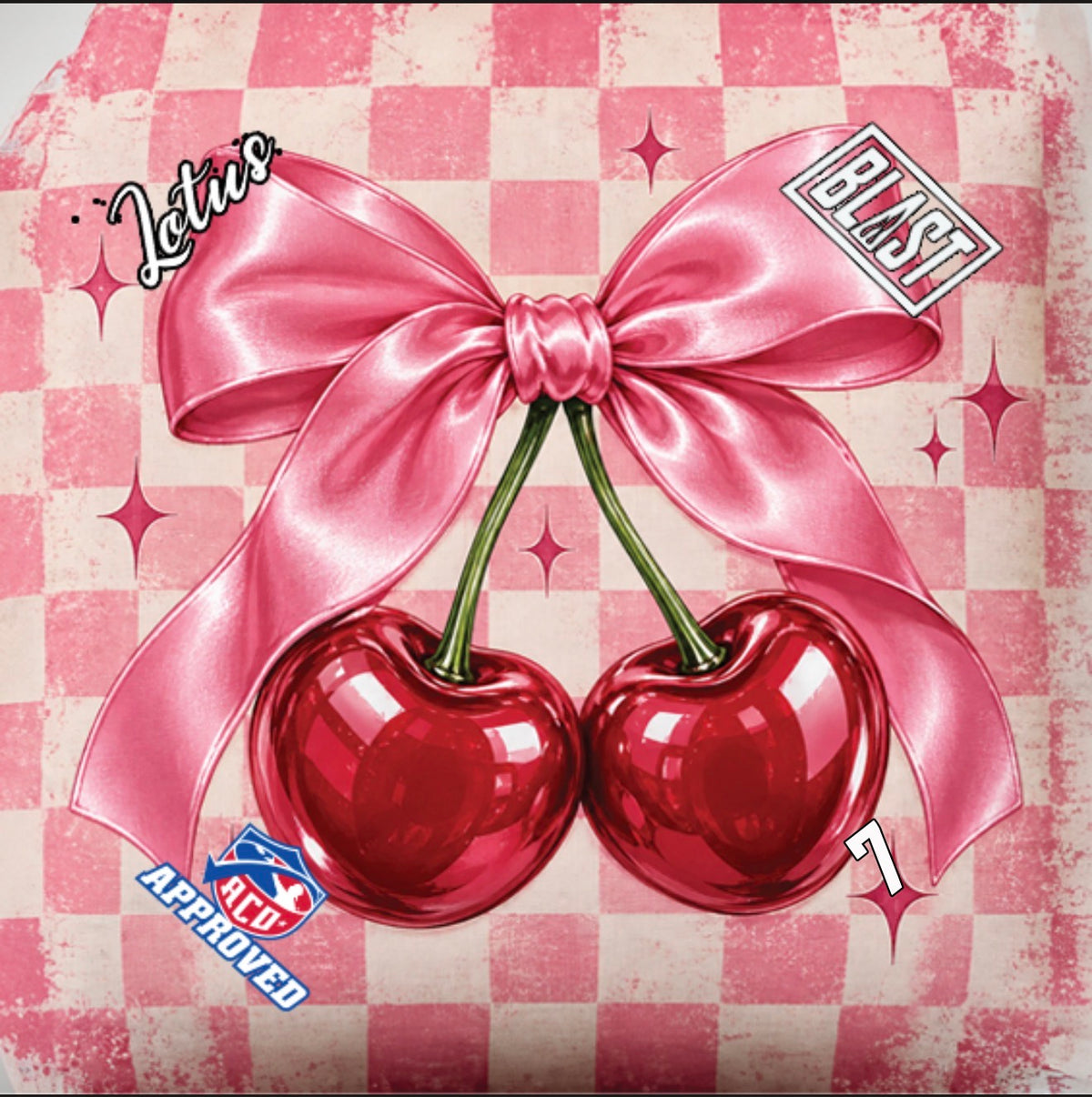 Ladies Pink Bows and Cowgirl Vibes ACO Pro Bags - All Series/Speeds Available…
