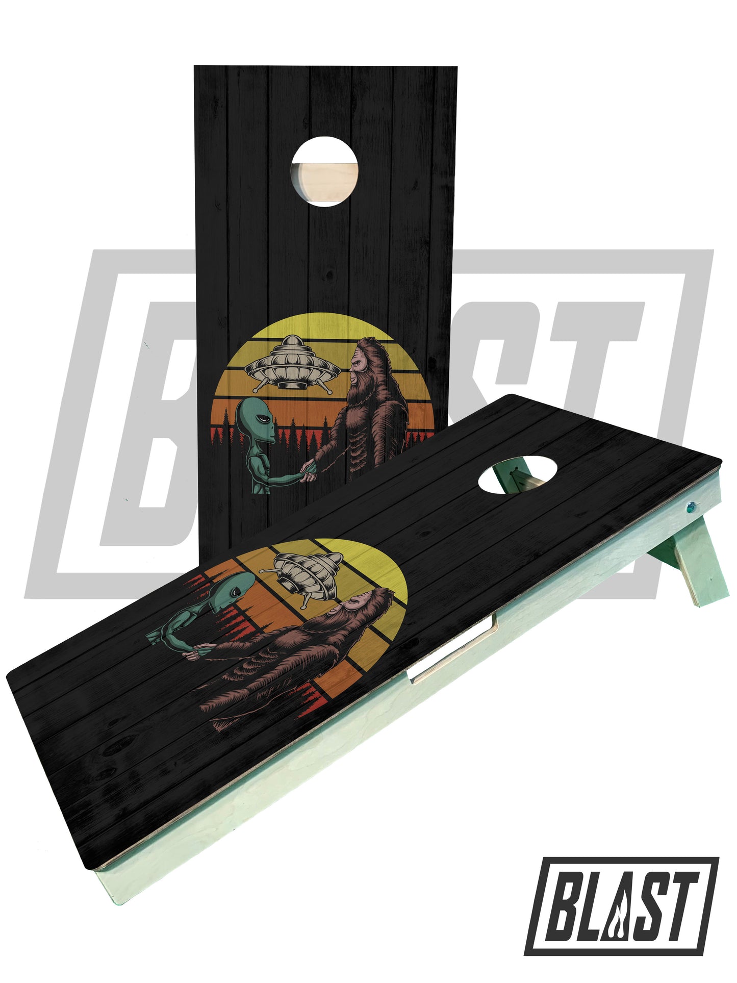 Big Foot 3.0 cornhole set