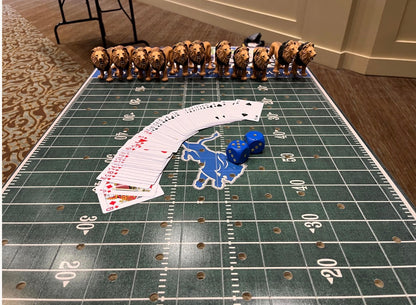 Jumbo Football Theme with Custom Characters
