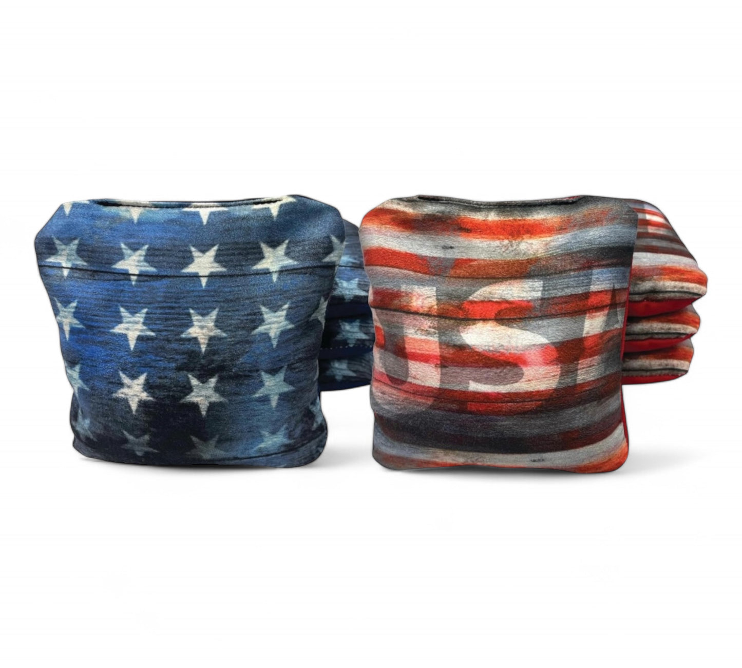 USA Flag Slick and Stick Bags