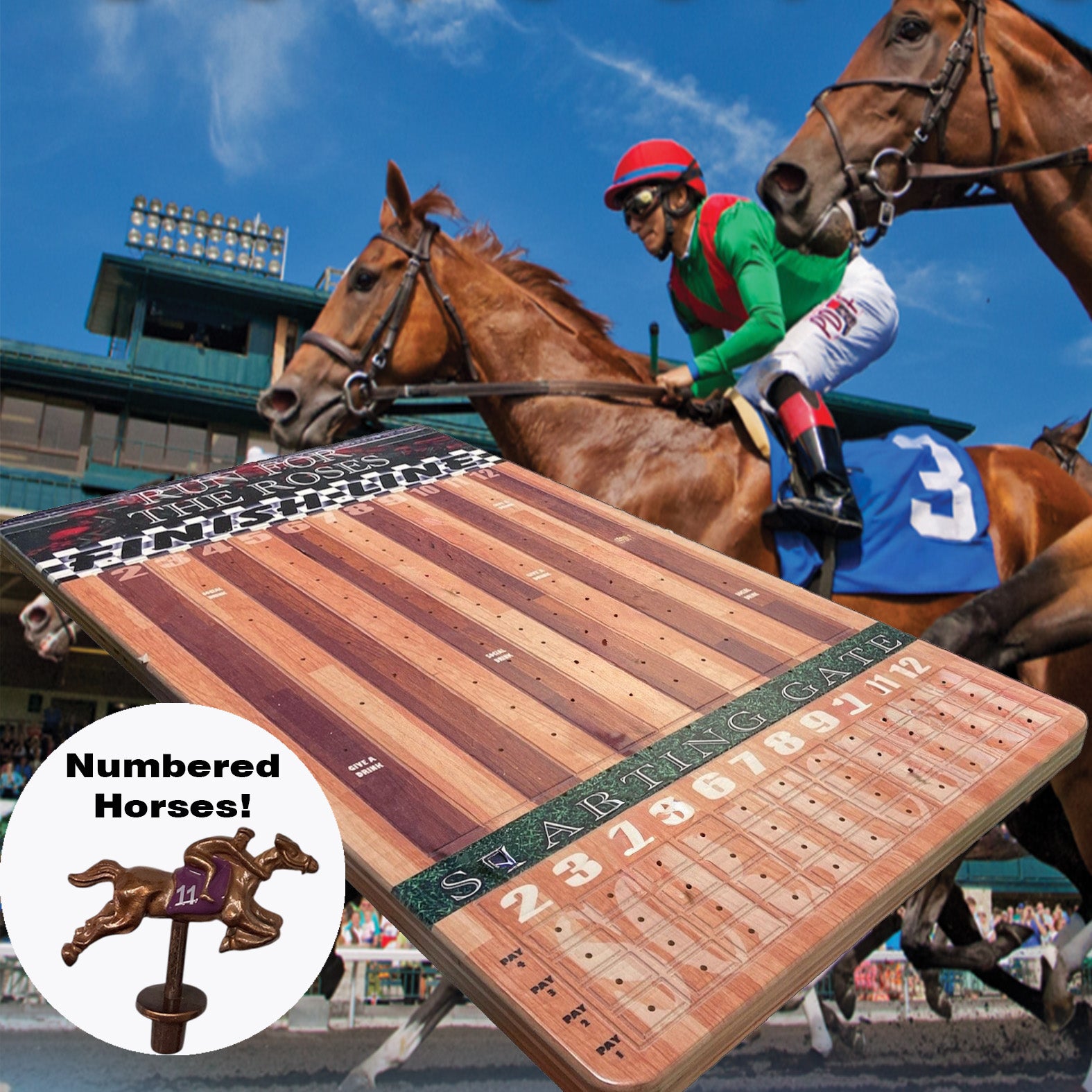 horse race game