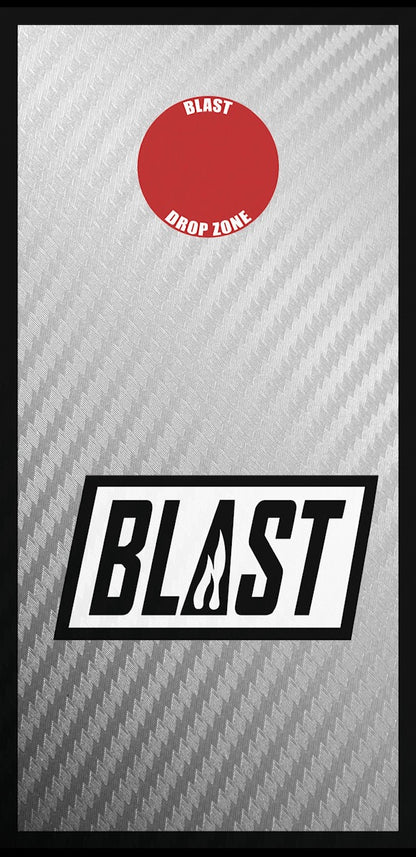 Blast Cornhole Elite Series Boards - 1.25” thick tops with custom pro bags