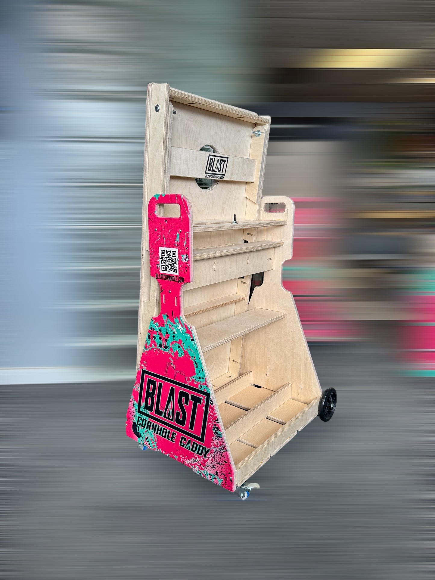 Blast Caddy Multi Functional Storage Cart and More!