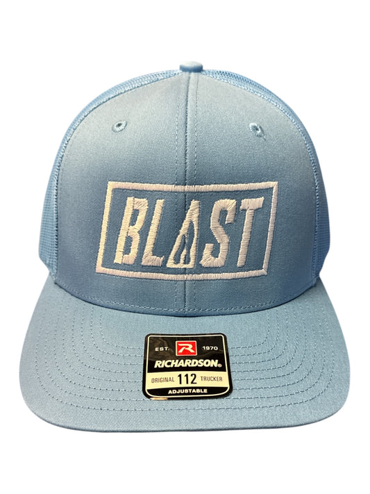 Blast Cornhole Richardson Trucker Cornhole Hats