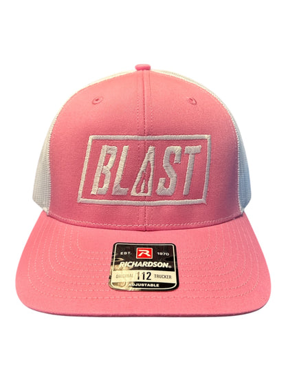 Blast Cornhole Richardson Trucker Cornhole Hats
