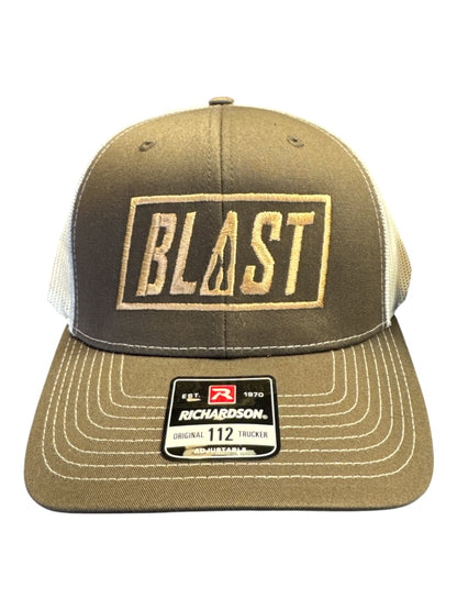 Blast Cornhole Richardson Trucker Cornhole Hats