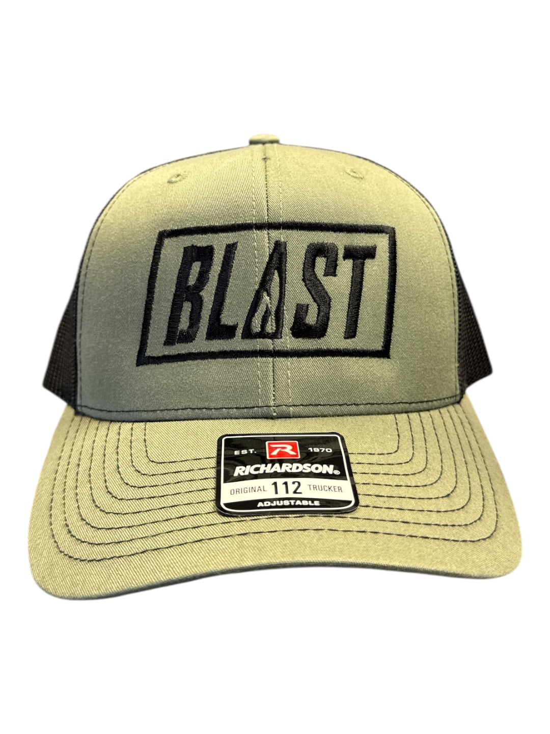 Blast Cornhole Richardson Trucker Cornhole Hats