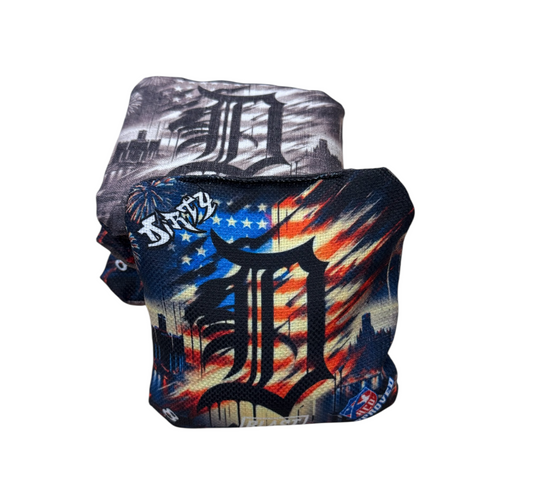 Detroit City Baseball Special Edition ACO Stamped Pro Bag- All Series/Speeds Available. (Copy)