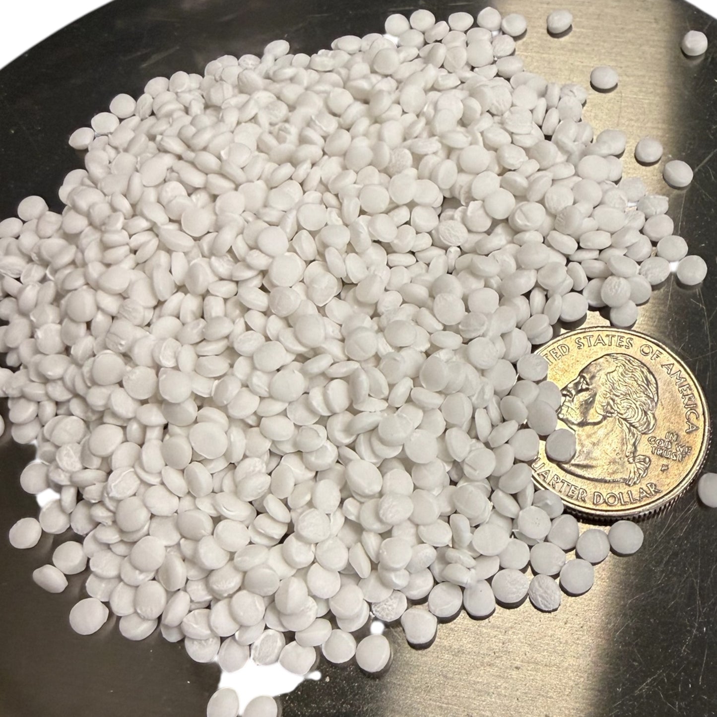 Pro Grade Flat Pellets - 50lb box or 2700lb gaylords