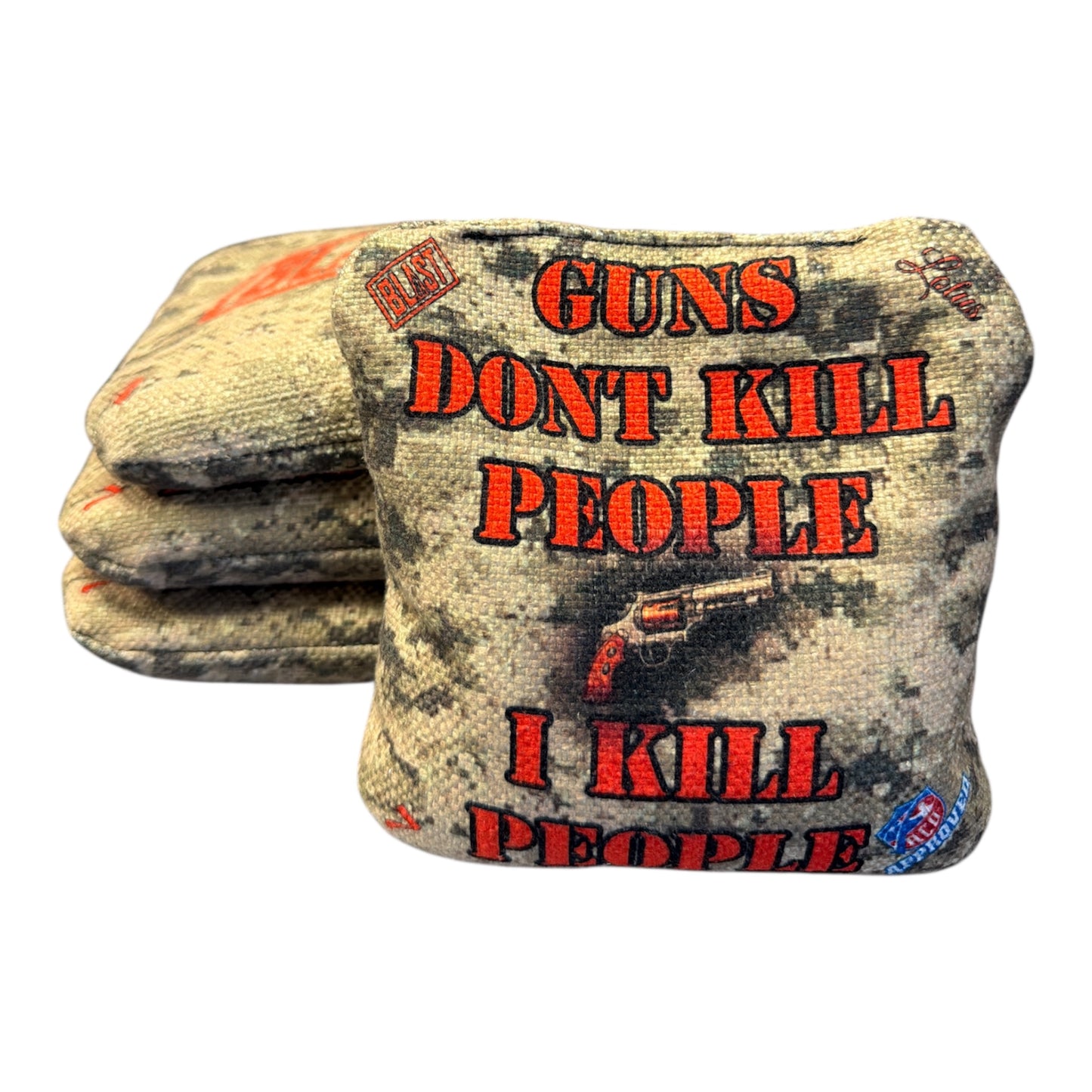 Guns Dont Kill People I Kill People ACO Pro Bag All Speeds Available