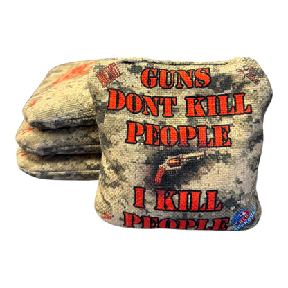 Guns Dont Kill People I Kill People ACO Pro Bag All Speeds Available