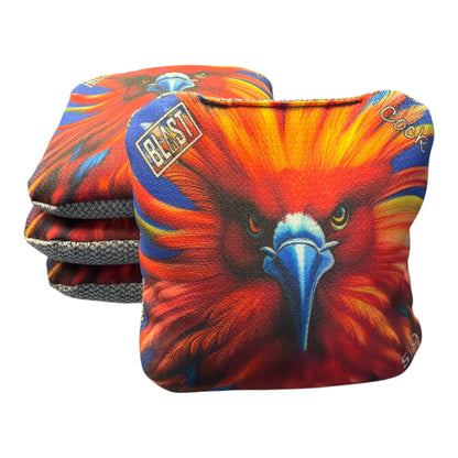 Cock Special Edition 5/9 Pro Cornhole Bag