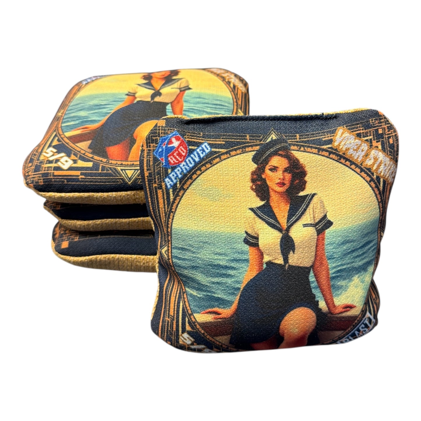 Military Pin Up Girls ACO Stamped Pro Bag- All Series/Speeds Available.