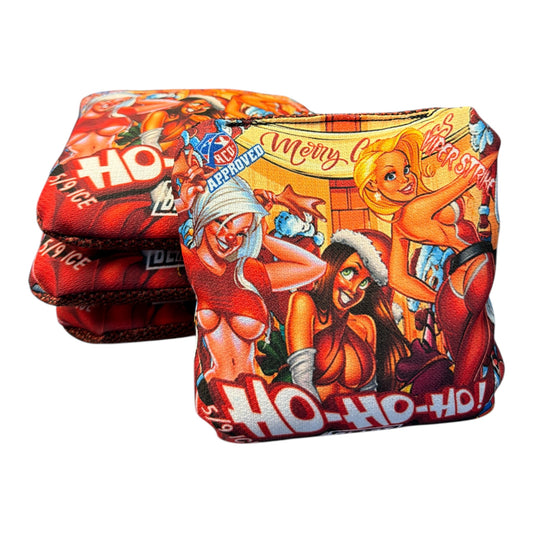 Special Edition Christmas HO HO HO ACO Stamped Pro Bag- All Series/Speeds Available.