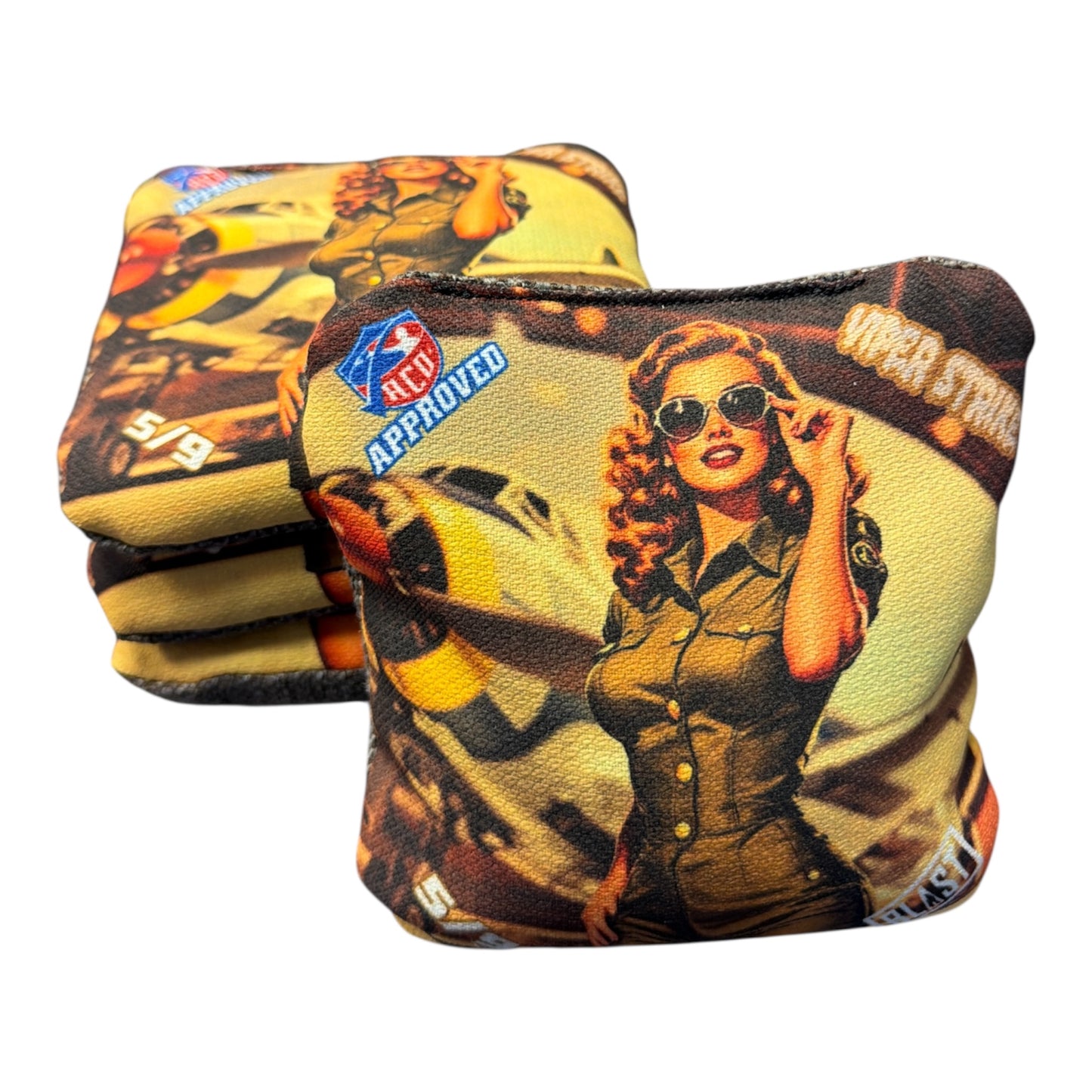 Military Pin Up Girls ACO Stamped Pro Bag- All Series/Speeds Available.