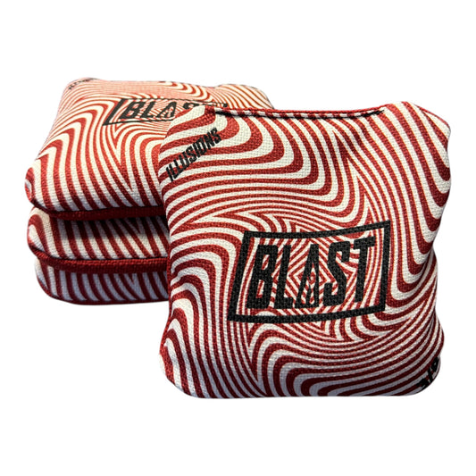 Illusions Swirl (3/8) - ACO Approved Pro Cornhole Bags