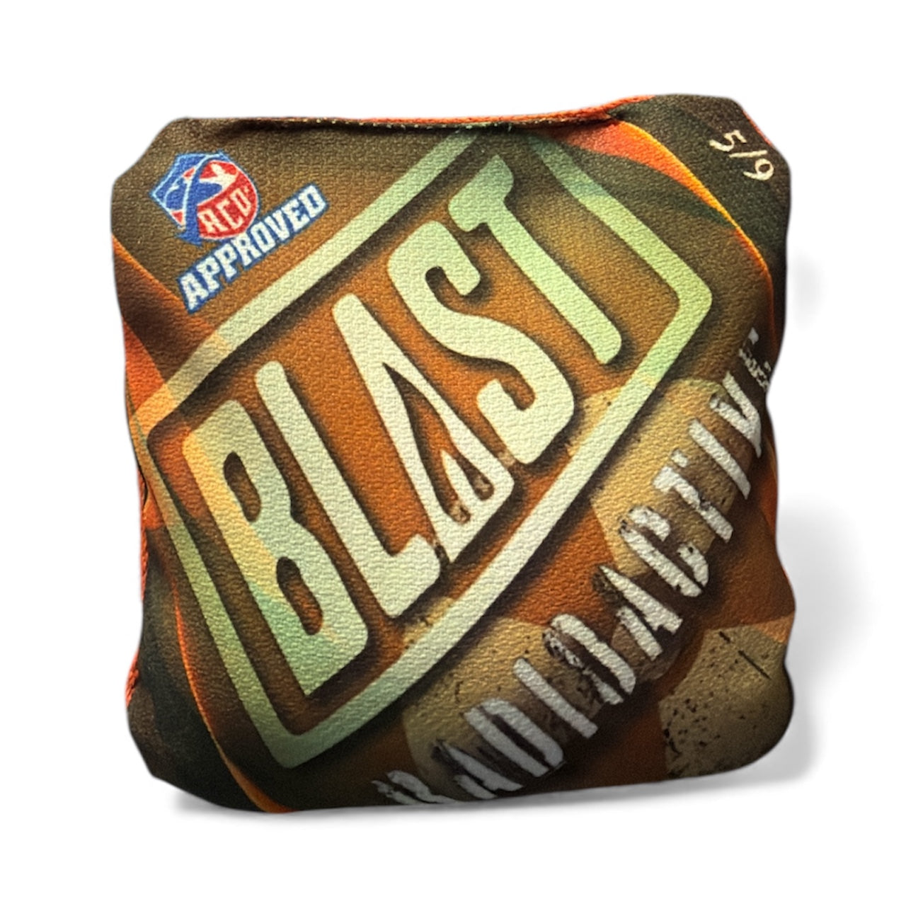 2026 Radioactive 2.0 Pro Bags. ACO labeled.