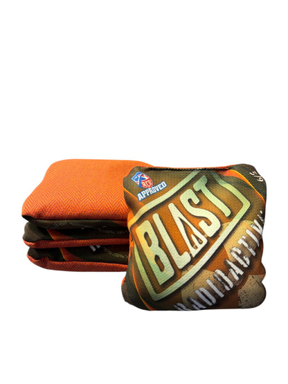 2026 Radioactive 2.0 Pro Bags. ACO labeled.